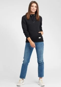 OXMO Hoodies Sweatshirt Dames Zwart -Oxmo Winkel e6344086faee6d1ad0aac135abbd7a8b