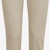 OXMO Straight Regular Jeans Peetje Dames Beige