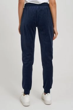 OXMO Sweatpants Loosefit Broek NIKITA Dames Donkerblauw -Oxmo Winkel e691542e4f4558d94fd411b335a9f5a6