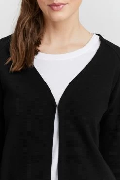 OXMO Sweatvesten Sweatvest OXJonia Dames Zwart -Oxmo Winkel e740a9fbed7d7ebed2a074f3e140f0c8