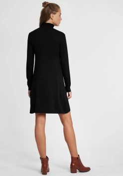 OXMO Mini Jurken Jurk Winala Dames Zwart -Oxmo Winkel e7a57fd6147a3e5b4bf875914c4f0e64