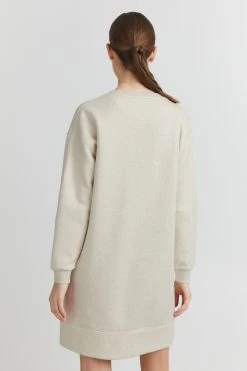 OXMO Mini Jurken Jurk Holly Dames Ecru 11 OXMO Mini Jurken Jurk Holly Dames Ecru -Oxmo Winkel e81122f2091f7b28732db0e26f9ecb6f