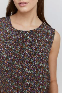 OXMO Blouse Tops Blouse Esja Dames Gemengde Kleuren -Oxmo Winkel e8426a899308f7e48925c111c2c1e441