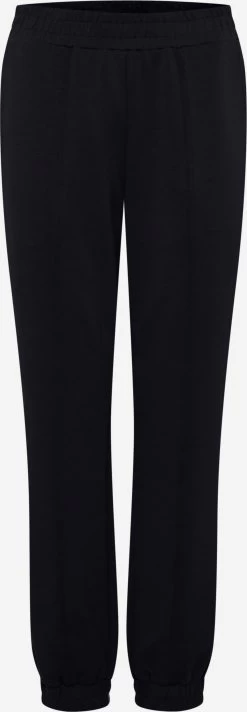 OXMO Pantalons Loosefit Broek OXPEARL Dames Zwart