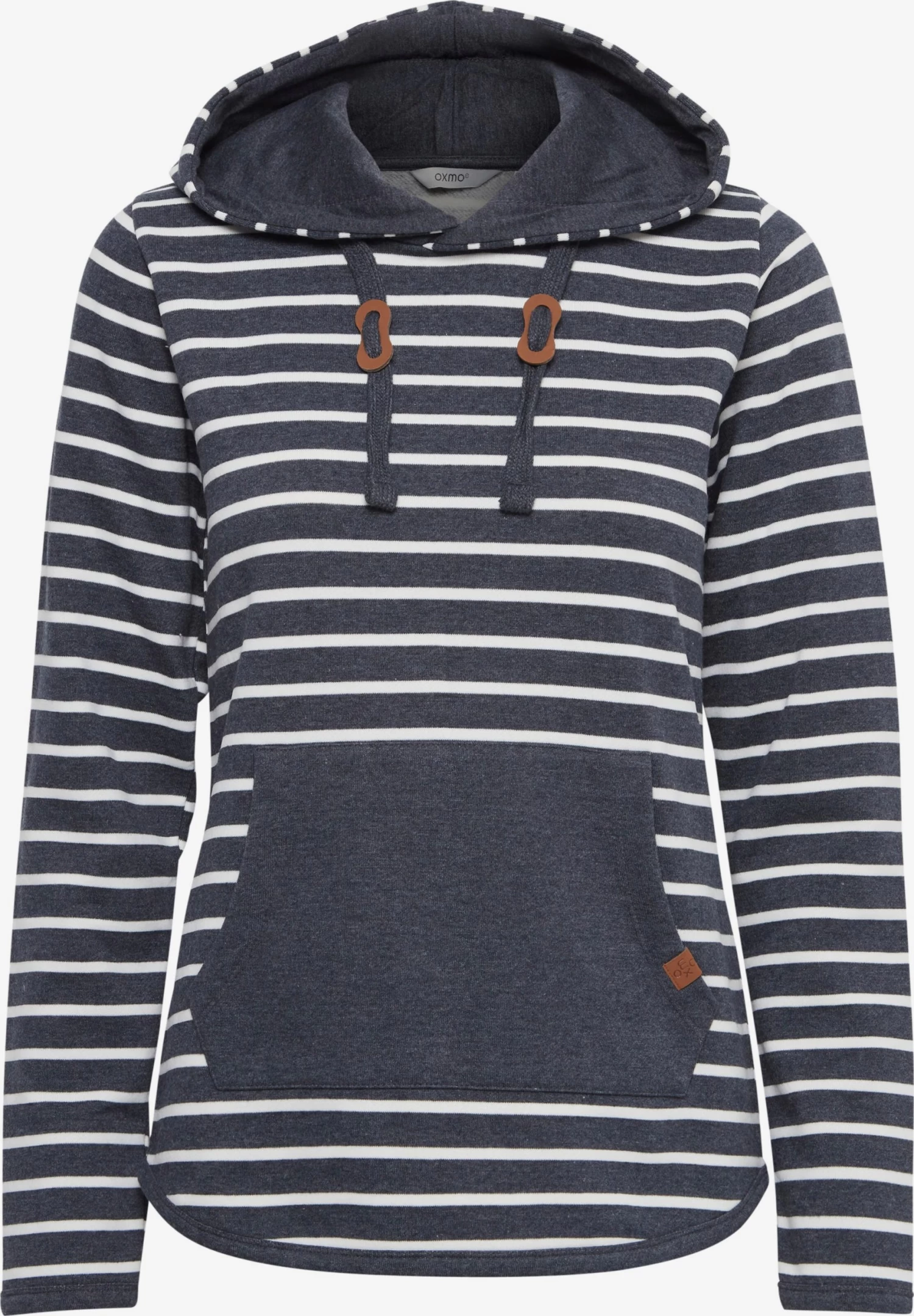 OXMO Hoodies Trui CARINA Dames Blauw 3 OXMO Hoodies Trui CARINA Dames Blauw