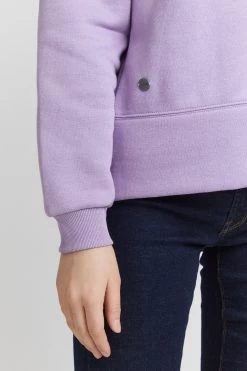 OXMO Sweatvesten Sweatvest Holunder Dames Lila -Oxmo Winkel e94d3678a14e58f7d0feacf6a01dcb89