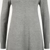 OXMO Mini Jurken Jurk Winala Dames Grijs