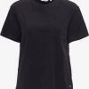 OXMO T-shirts Shirt Dames Zwart