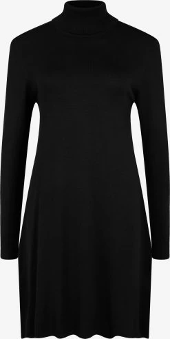 OXMO Mini Jurken Jurk Winala Dames Zwart