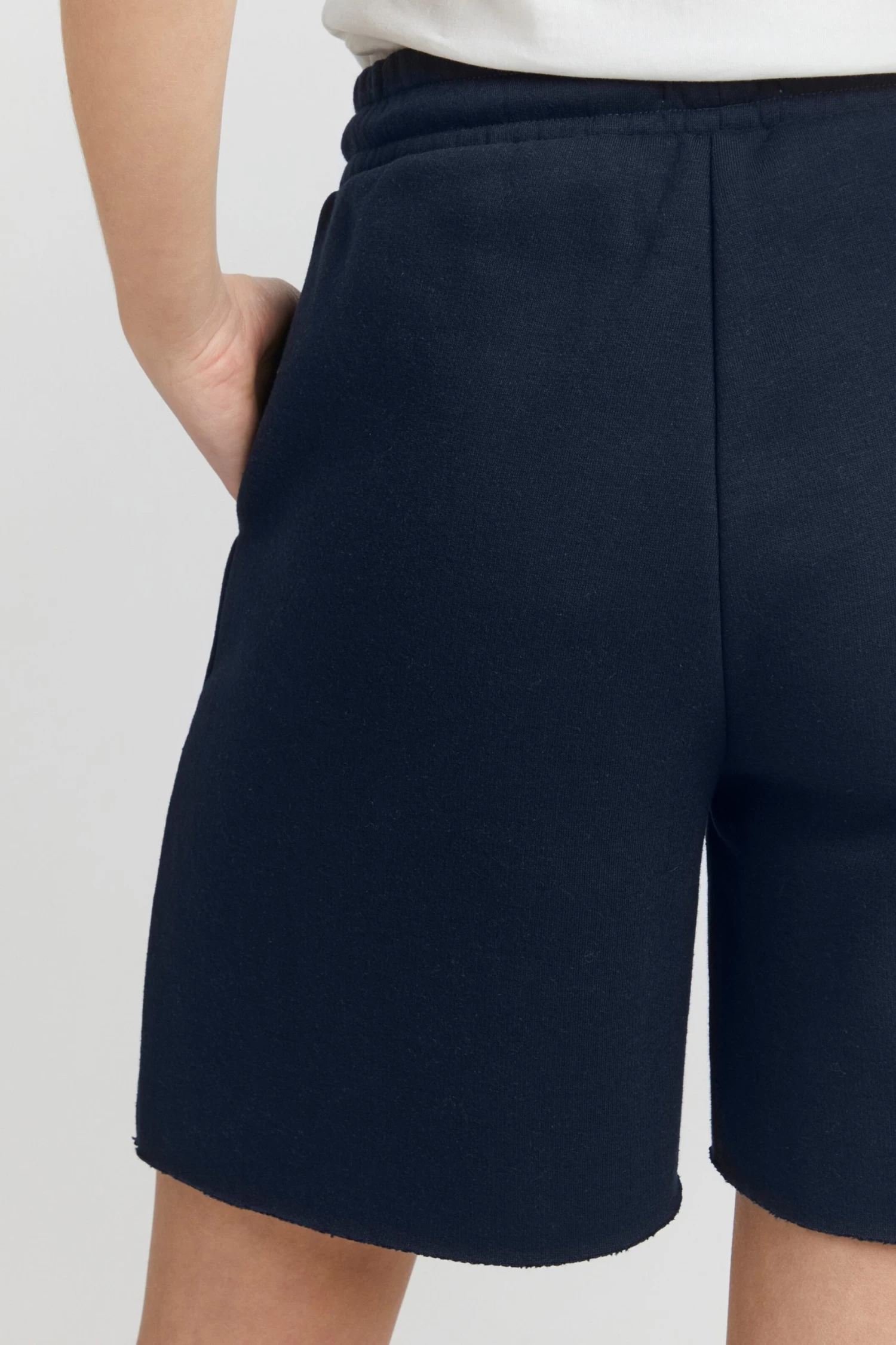 OXMO Shorts Wide Leg Broek Hope Dames Zwart 8 OXMO Shorts Wide Leg Broek Hope Dames Zwart - Afbeelding 6