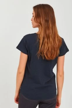 OXMO T-shirts Shirt Lydi Dames Donkerblauw 11 OXMO T-shirts Shirt Lydi Dames Donkerblauw -Oxmo Winkel ebdaab28b0deb7ee76e62f6945a5ba11