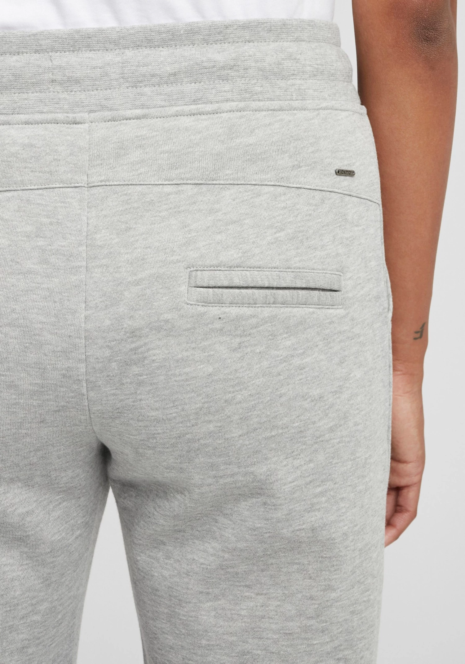 OXMO Sweatpants Loosefit Broek Olivia Dames Grijs 8 OXMO Sweatpants Loosefit Broek Olivia Dames Grijs - Afbeelding 6