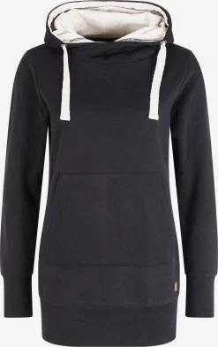 OXMO Hoodies Sweatshirt Jenny Dames Zwart