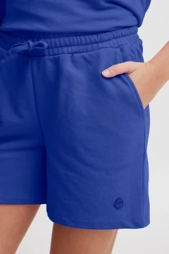 OXMO Shorts Regular Broek Safri Dames Blauw -Oxmo Winkel ecbd84e5d958e2aeaaf9e8c426f25a5c