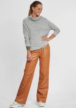 OXMO Truien Trui Belma Dames Grijs -Oxmo Winkel ecfc9be3194c1e9adaf71dfcb907492d