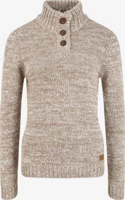 OXMO Coltruien Trui Philicita Dames Beige