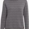 OXMO Sweatshirts Sweatshirt VERNITA Dames Grijs Gemêleerd -Oxmo Winkel ee1ae17706fa4f7d97ea7ec742ca35be