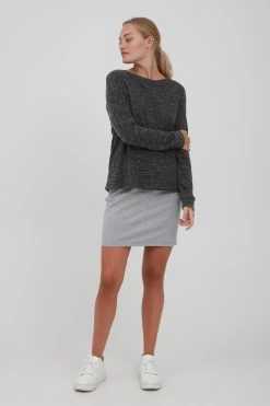 OXMO Sweatshirts Sweatshirt Benta Dames Grijs / Donkergrijs 10 OXMO Sweatshirts Sweatshirt Benta Dames Grijs / Donkergrijs -Oxmo Winkel ee2825f918c770f4a29eb417be7a416b