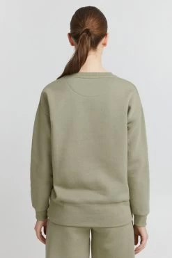 OXMO Sweatshirts Sweatshirt Holma Dames Groen -Oxmo Winkel ee731bc973ea933213a057ce6459a558