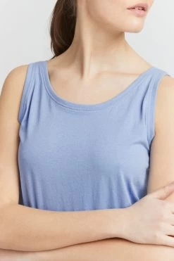 OXMO Spaghetti Tops Top Pina Dames Blauw -Oxmo Winkel efaa37ba1f1fa8c7fb9c83bad0a82aa7