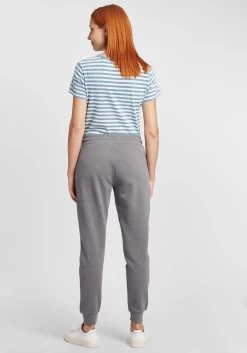 OXMO Sweatpants Loosefit Broek Polah Dames Grijs -Oxmo Winkel f0381f543cfadb37b3bced7dcf0df0e8
