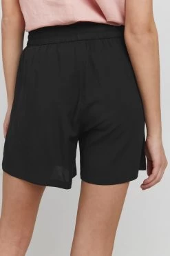 OXMO Shorts Loosefit Broek Eldird Dames Zwart -Oxmo Winkel f04457337363dfac423792cac9f1b80a