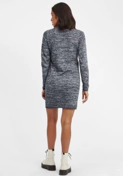 OXMO Mini Jurken Jurk Danielle Dames Blauw / Navy -Oxmo Winkel f0d5539e5f3bdfb629e1c9ac779933b7