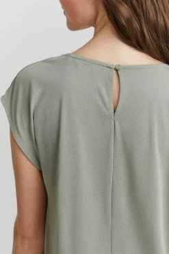 OXMO Blouse Tops Blouse Dames Groen -Oxmo Winkel f105e4a95ec7712f2c1273ab18eeda89