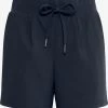 OXMO Shorts Regular Broek Annik Dames Donkerblauw 1 OXMO Shorts Regular Broek Annik Dames Donkerblauw -Oxmo Winkel f144e1ab4bf0d2249ed12004cad87c74