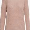 OXMO Fijngebreide Truien Trui Chiara Dames Rosa -Oxmo Winkel f194588b31d6799ad25fbcec950d6c37