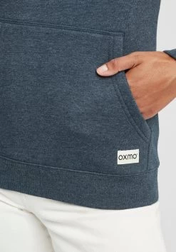 OXMO Hoodies Trui Binna Dames Blauw -Oxmo Winkel f1ea36d72af224fe7b2b2b7d22955798