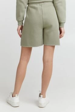 OXMO Shorts Wide Leg Broek Hope Dames Groen -Oxmo Winkel f29d2fd88c9b6e96abcd7817f058926e