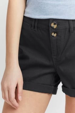OXMO Shorts Regular Broek Piera Dames Grijs -Oxmo Winkel f2c100bea94e359bb2a89b285d353d0d