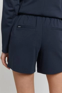 OXMO Shorts Regular Broek Annik Dames Donkerblauw -Oxmo Winkel f2ff23f9a4e6a64a7e2cbdcdcf751102