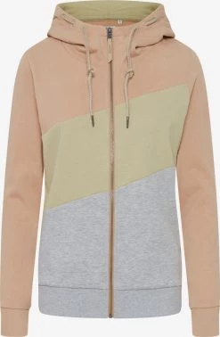 OXMO Sweatvesten Sweatvest Aggi Dames Rosa