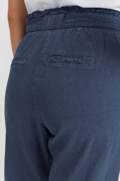 OXMO Bandplooibroeken Loosefit Bandplooibroek Lennja Dames Donkerblauw 13 OXMO Bandplooibroeken Loosefit Bandplooibroek Lennja Dames Donkerblauw -Oxmo Winkel f3333b3a0f29cc7fdf38df786984a87a