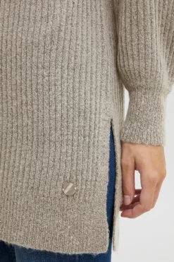 OXMO Hoodies Trui Norma Dames Grijs 13 OXMO Hoodies Trui Norma Dames Grijs -Oxmo Winkel f33f924b1e667fd645a7d027ec591a00