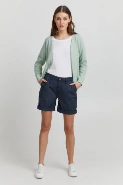 OXMO Shorts Regular Broek Charline Dames Marine 10 OXMO Shorts Regular Broek Charline Dames Marine -Oxmo Winkel f3cb5c58e428e698fa548cb43dc6fdfe