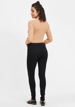 OXMO Jeans Skinny Jeans Gesine Dames Zwart 11 OXMO Jeans Skinny Jeans Gesine Dames Zwart -Oxmo Winkel f3f36167fe11a2a0193fb01270498cfd