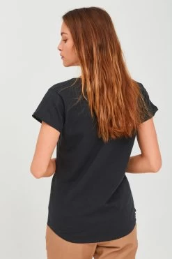 OXMO T-shirts Shirt Lydi Dames Zwart 11 OXMO T-shirts Shirt Lydi Dames Zwart -Oxmo Winkel f4562ee47b06edfb9bcfdaf0b154e38a