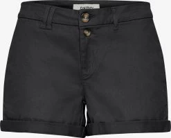 OXMO Shorts Regular Broek Piera Dames Grijs