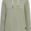 OXMO Hoodies Trui ULRIKA Dames Groen -Oxmo Winkel f4d49c374c972064f252998e169663e5