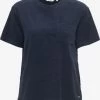 OXMO T-shirts Shirt Oxfrika Dames Blauw -Oxmo Winkel f4d5bd330a96db7f2f91412cd42c6f3a