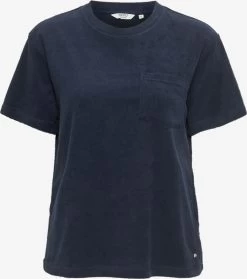 OXMO T-shirts Shirt Oxfrika Dames Blauw
