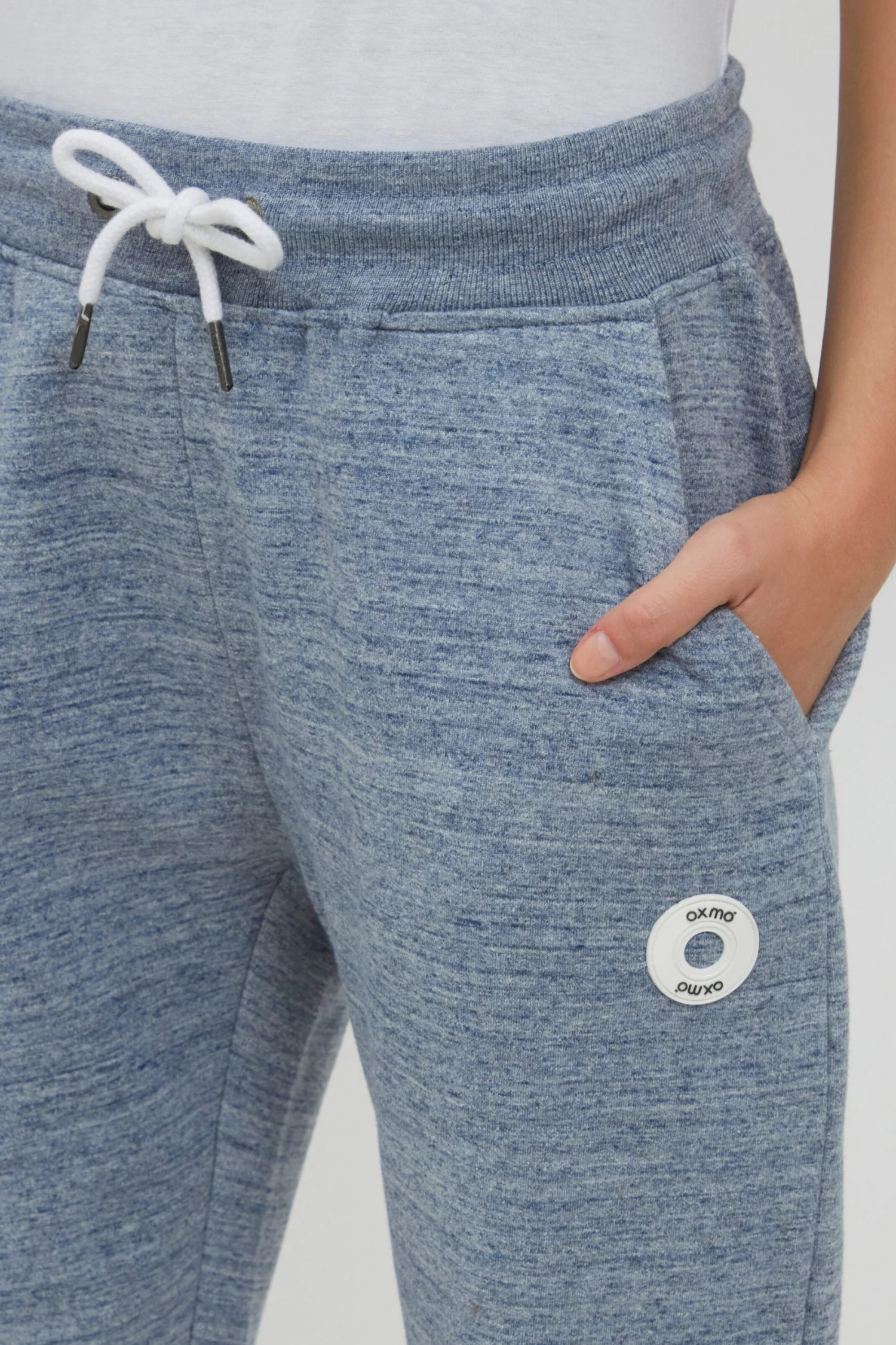 OXMO Sweatpants Loosefit Broek Heldana Dames Donkerblauw 7 OXMO Sweatpants Loosefit Broek Heldana Dames Donkerblauw - Afbeelding 5