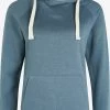 OXMO Hoodies Sweatshirt Julia Dames Blauw -Oxmo Winkel f55cb7bbea44612f18fd92aee8376eaf