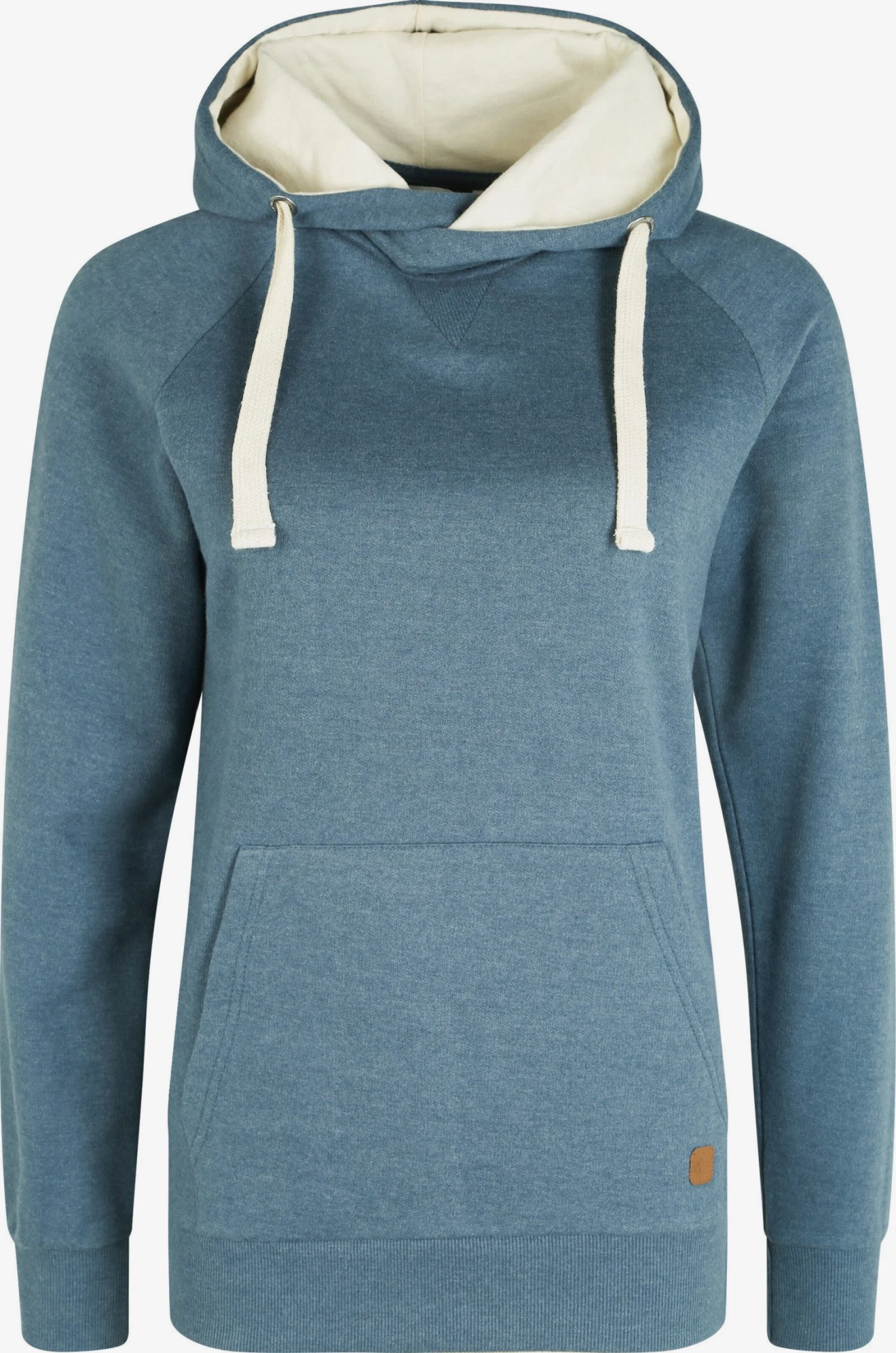 OXMO Hoodies Sweatshirt Julia Dames Blauw 3 OXMO Hoodies Sweatshirt Julia Dames Blauw