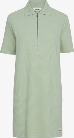 OXMO Mini Jurken Jurk JONNA Dames Groen / Lichtgroen