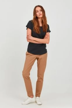 OXMO T-shirts Shirt Lydi Dames Zwart 10 OXMO T-shirts Shirt Lydi Dames Zwart -Oxmo Winkel f5ddcc5643008fb3469eadba7baf1911