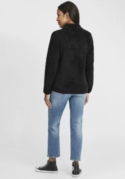 OXMO Sweatvesten Sweatvest Telsa Dames Zwart -Oxmo Winkel f63f69ff6e2f7a89941948ea1256034f